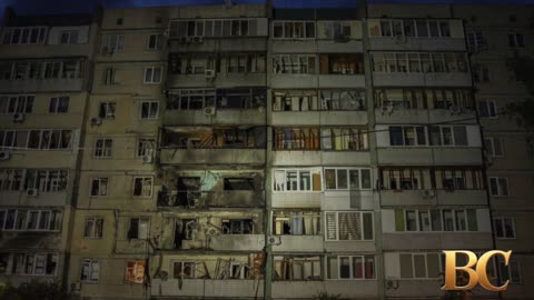 Kyiv comes under large-scale Russian drone and missile attack