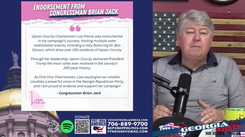 The Georgia Hour - REPLAY - May 30, 2025