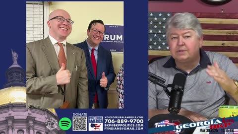 The Georgia Hour - REPLAY - May 30, 2025