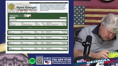 The Georgia Hour - REPLAY - May 30, 2025