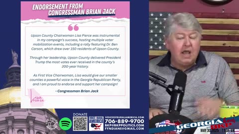 The Georgia Hour - REPLAY - May 30, 2025