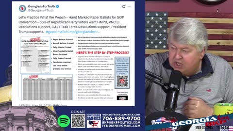 The Georgia Hour - REPLAY - May 30, 2025