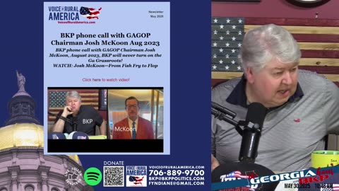 The Georgia Hour - REPLAY - May 30, 2025