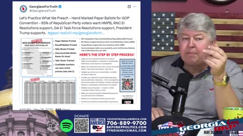 The Georgia Hour - REPLAY - May 30, 2025