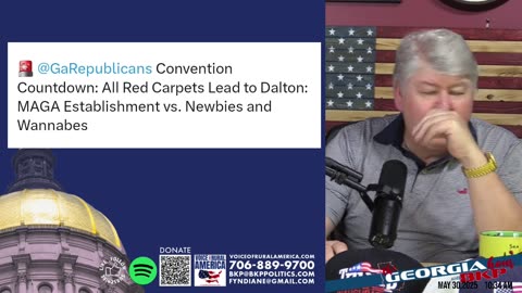 The Georgia Hour - REPLAY - May 30, 2025