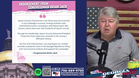The Georgia Hour - REPLAY - May 30, 2025