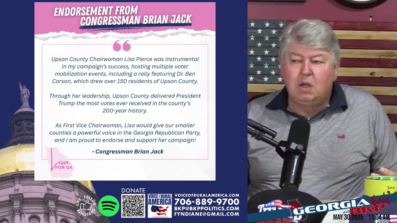 The Georgia Hour - REPLAY - May 30, 2025