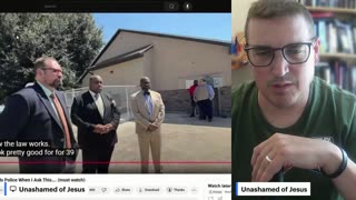 JW's call the Cops because the name of JESUS is preached! #jehovahwitnesses