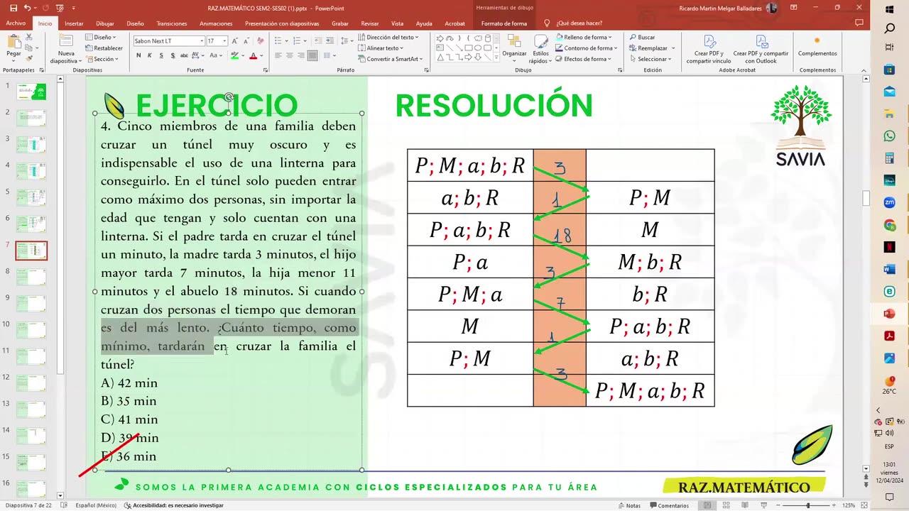 SAVIA REGULAR 2025 | Semana 02 | RM S2