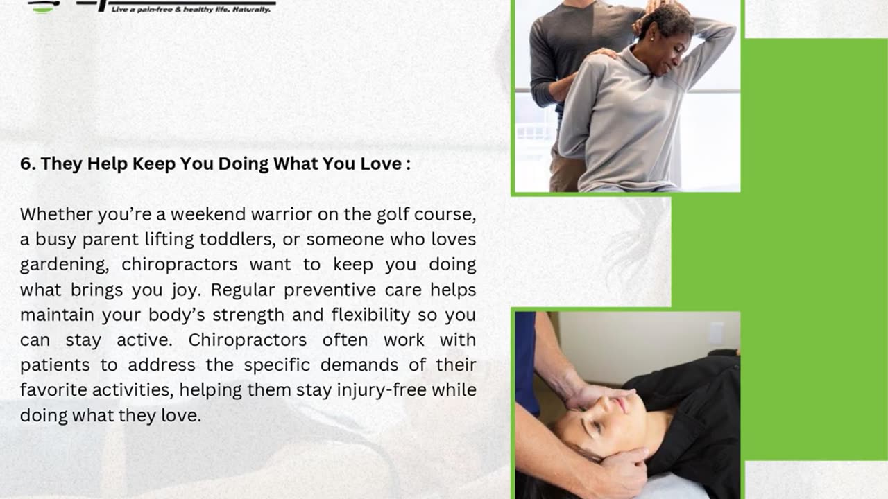 Why Chiropractors Emphasize Preventive Care