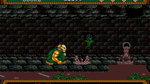 Genesis Longplay - Splatterhouse 2 - US
