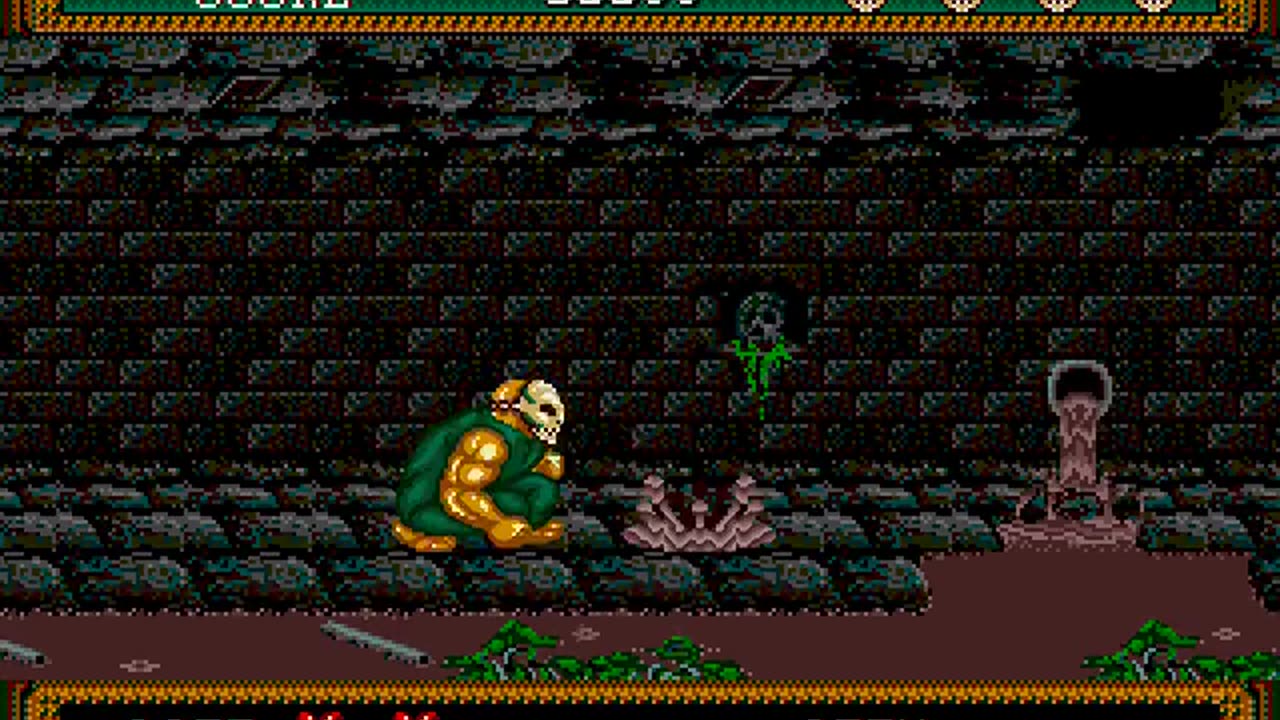Genesis Longplay - Splatterhouse 2 - US