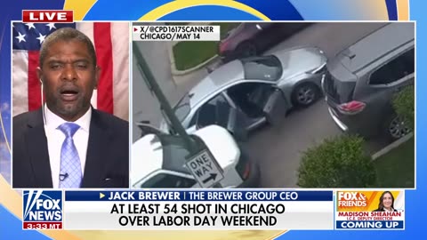 Dozens shot in Chicago over Labor Day