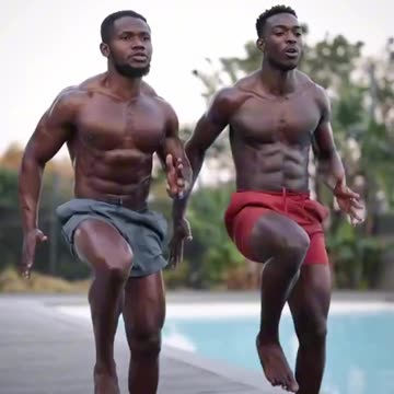 💪 "Fitness Exercises for Men 💥 | Get Strong & Become a Macho Man!"