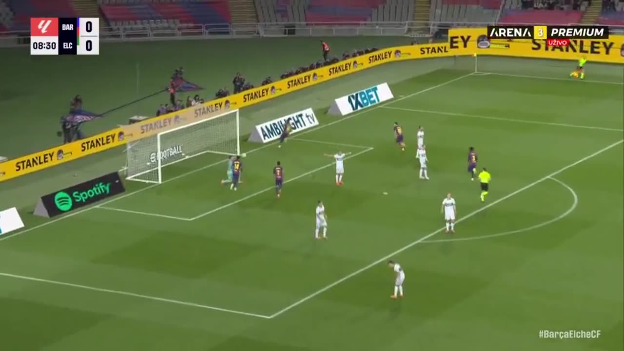 Barcelona, Goli i Lamine Yamal