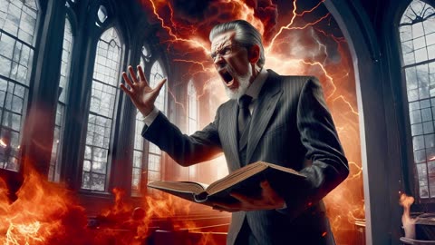 typical christian preaching on a sunday