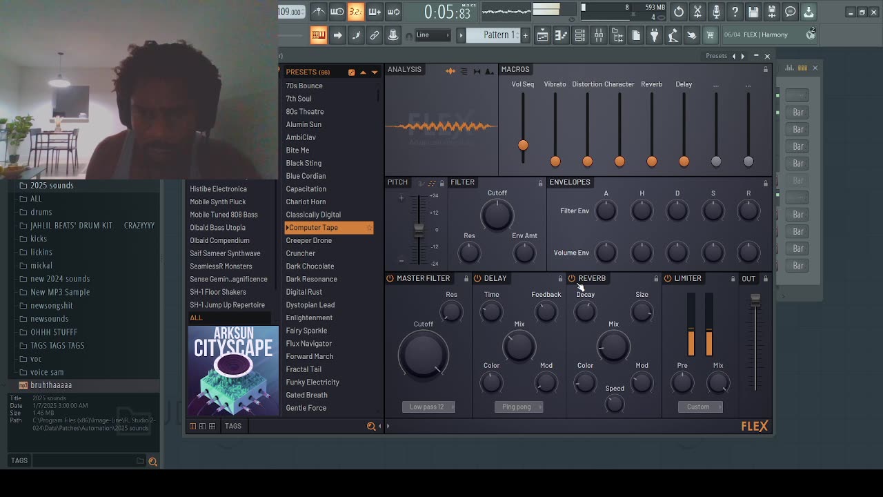 Vicarious Streams: Beat Kitchen - 7/16