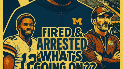 Sherrone Moore Arrested After Firing