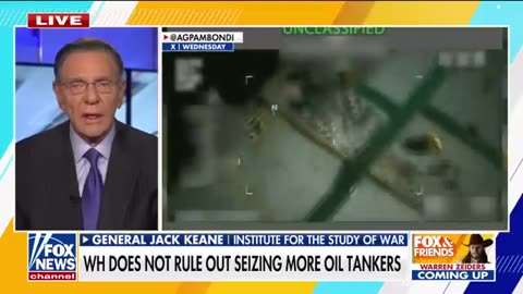 'SQUEEZE THE REGIME!'_ Jack Keane argues Trump should seize more Venezuelan oil tankers
