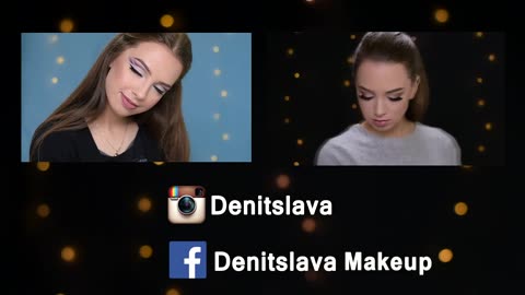Half Moon Shaped Smokey Eye Makeup Tutorial.