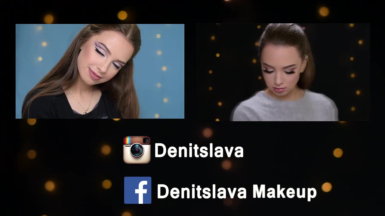 Half Moon Shaped Smokey Eye Makeup Tutorial.