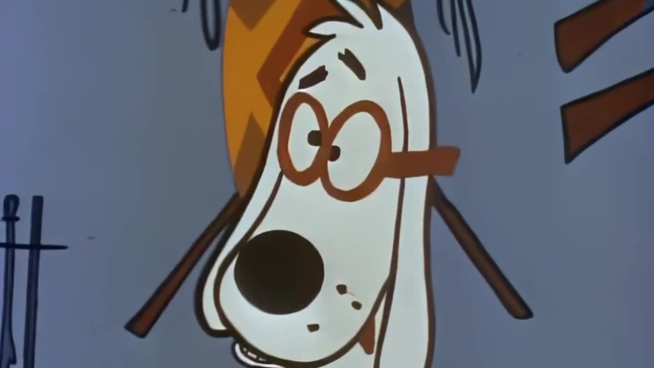 MR PEABODY'S IMPROBABLE HISTORY (1959) cartoon Jay Ward