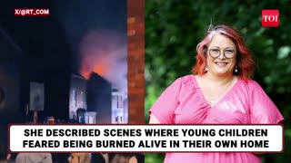 Ireland Riots Immigrant Homes Torched, 15 Cops Thrashed In Ballymena 'Racist Attack' Watch