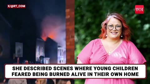 Ireland Riots Immigrant Homes Torched, 15 Cops Thrashed In Ballymena 'Racist Attack' Watch