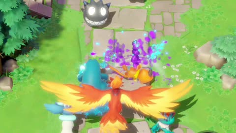 Palmon survival gameplay