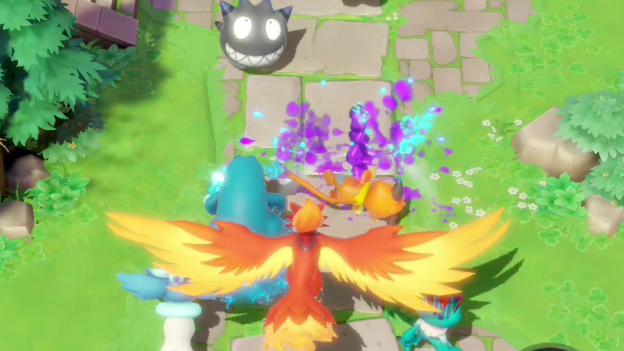 Palmon survival gameplay