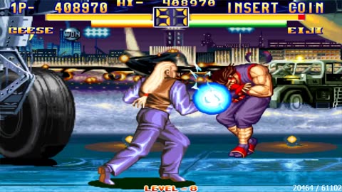 ART OF FIGHTING 2 (RYUUKO NO KEN 2) - YOUNG GEESE HOWARD