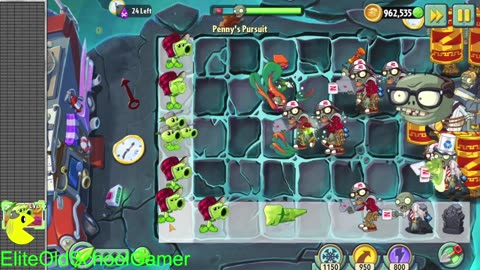 Plants vs Zombies 2 - Penny's Pursuit - Seedium Showcase - Goo Peashooter - June 2025