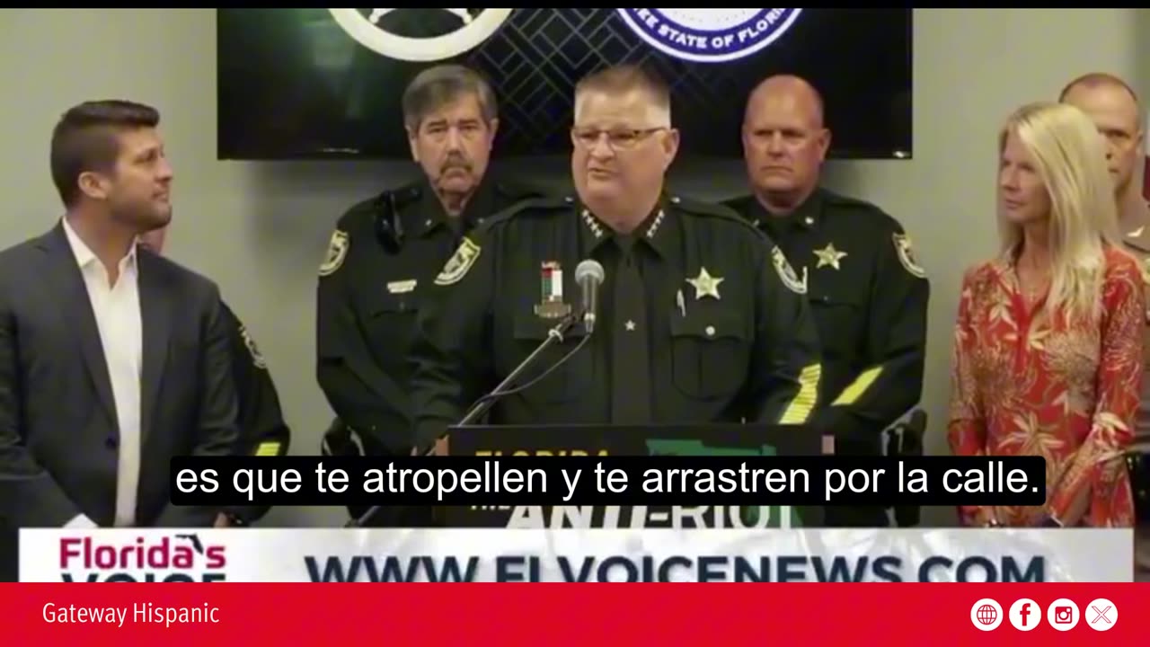 Sheriff Wayne Ivey Draws the Line: "If You Attack Our Officers, You’re Headed to the Cemetery"