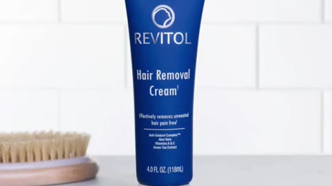 Revitol Hair Removal Cream – Silky Smooth Skin, Fast & Easy