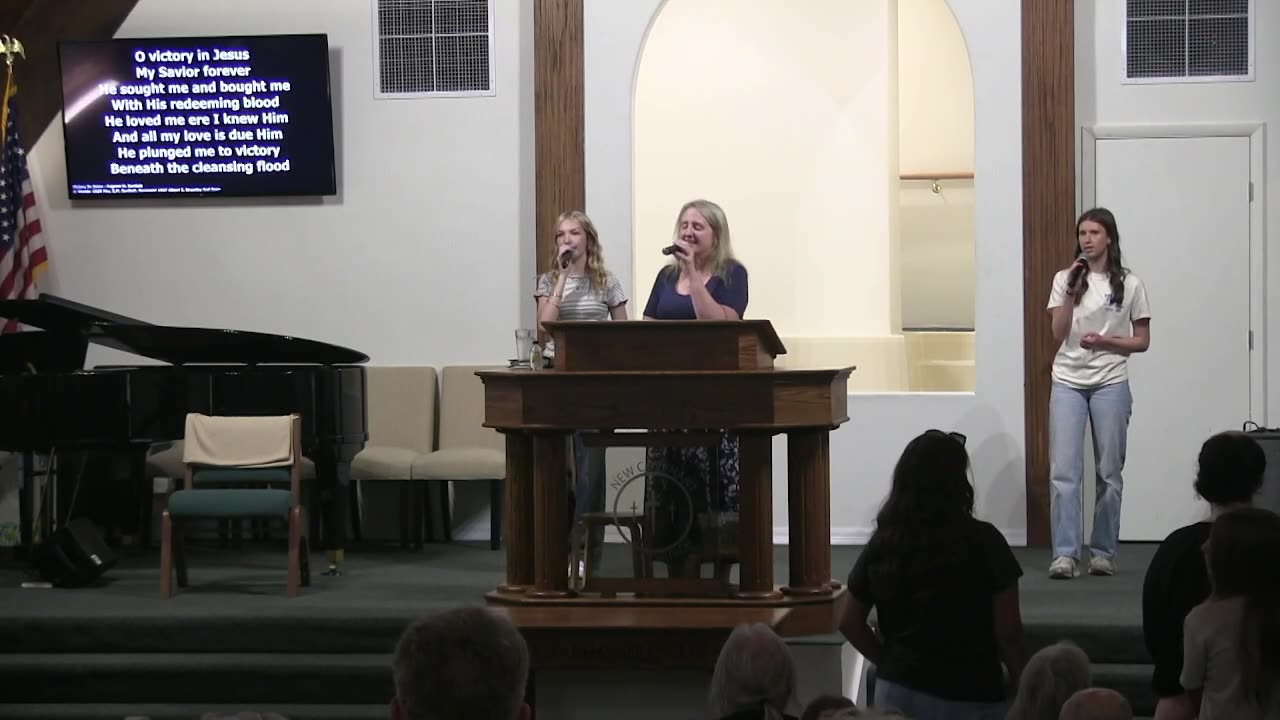 Wednesday Night Service 4/16/2025