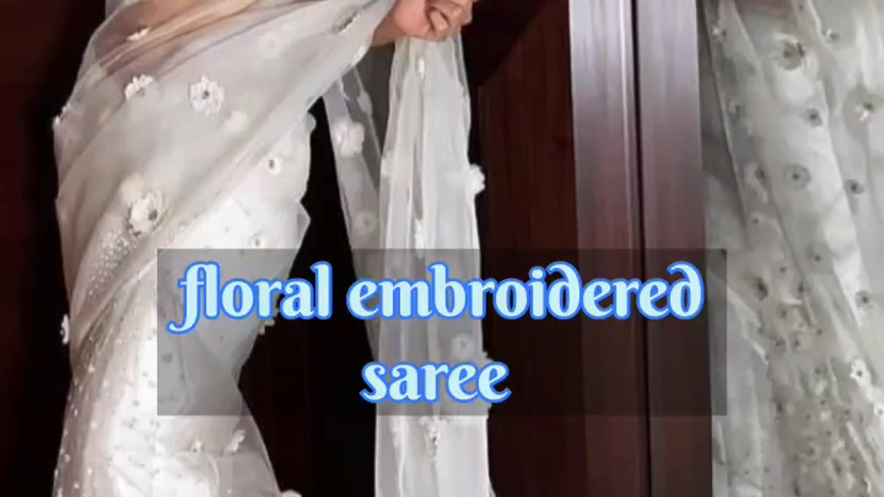 Trending Saree ❤️🌸