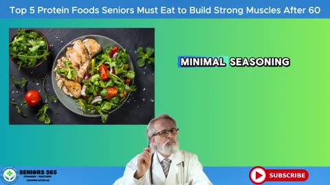 Top 5 Protein Foods Seniors Must Eat to Build Strong Muscles After 60 Seniors 365_part11