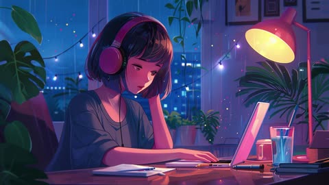 Piano LoFi Mix - feel peaceful and relaxed