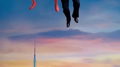 Spider Man vs Trump New era.