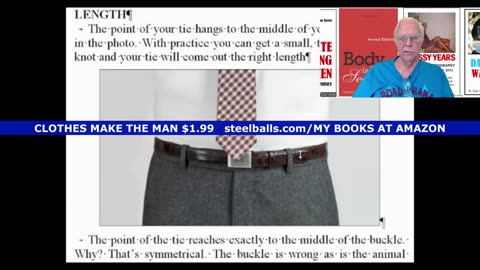 YOU ARE YOUR TIE PART 2