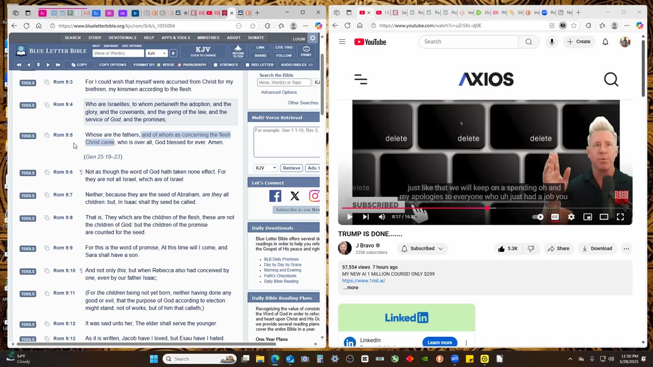 Who the gospels is for and AI most likely will usher in no work in egypt