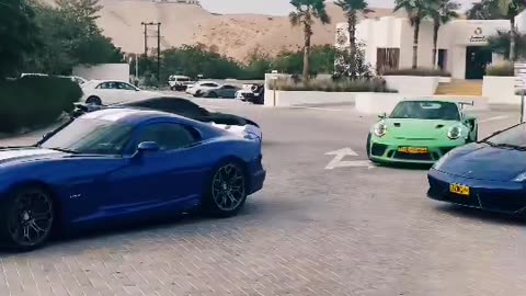 🚀🤯 Dubai’s Most Exotic Luxury Car Roars to Life! | LuxurySportsCars