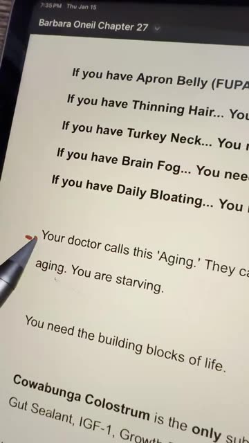 They told you the “visceral fat” and thinning hair were just part of aging. 👩‍🌾