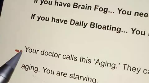 They told you the “visceral fat” and thinning hair were just part of aging. 👩‍🌾
