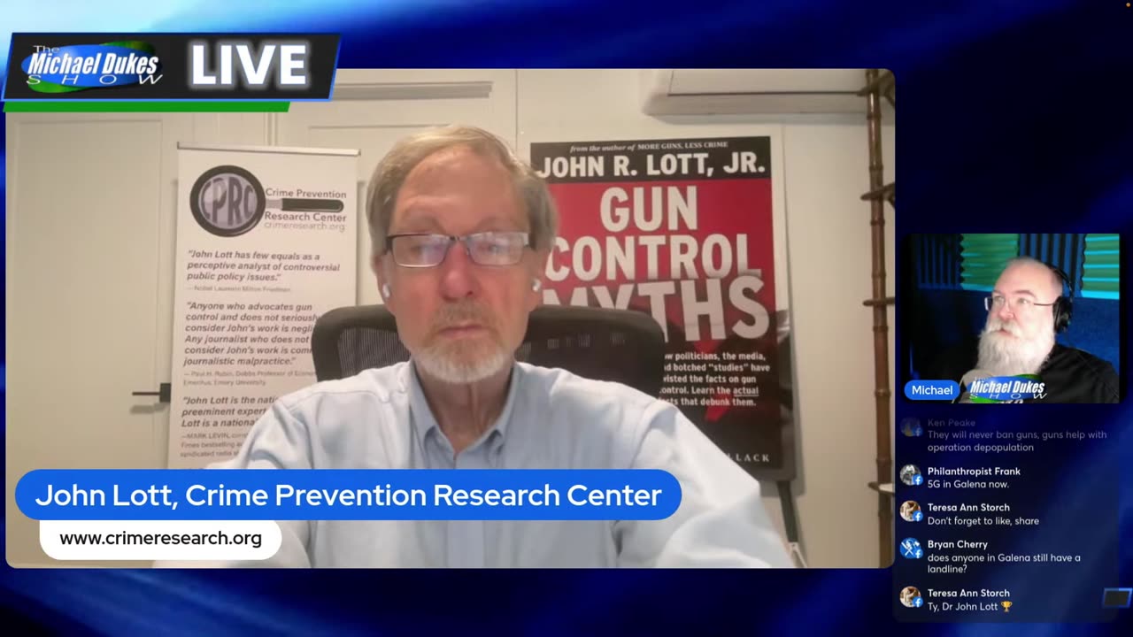 On Alaska’s Michael Dukes Show: To Discuss D.C. Crimes and the Minneapolis Shooting