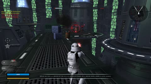 SWBF2 2005: Instant Action Conquest Death Star Empire Gameplay