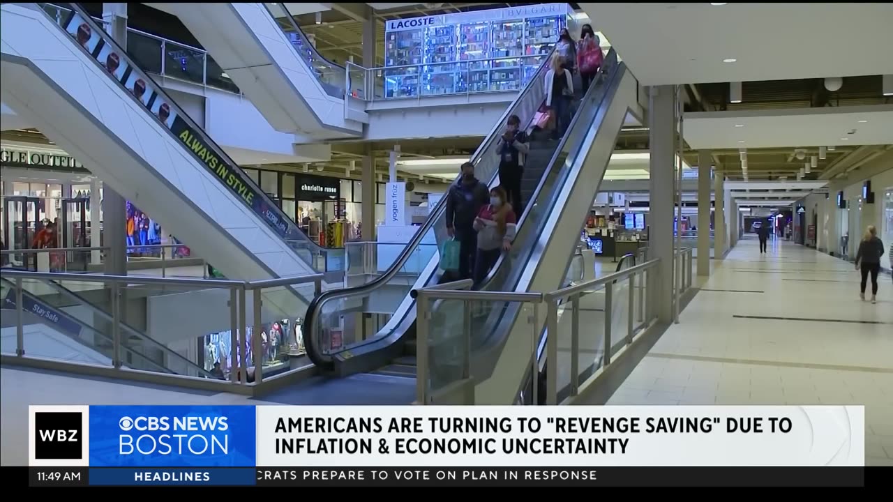 [2025-08-21] Americans turning to "revenge saving" due to inflation and economic uncertainty