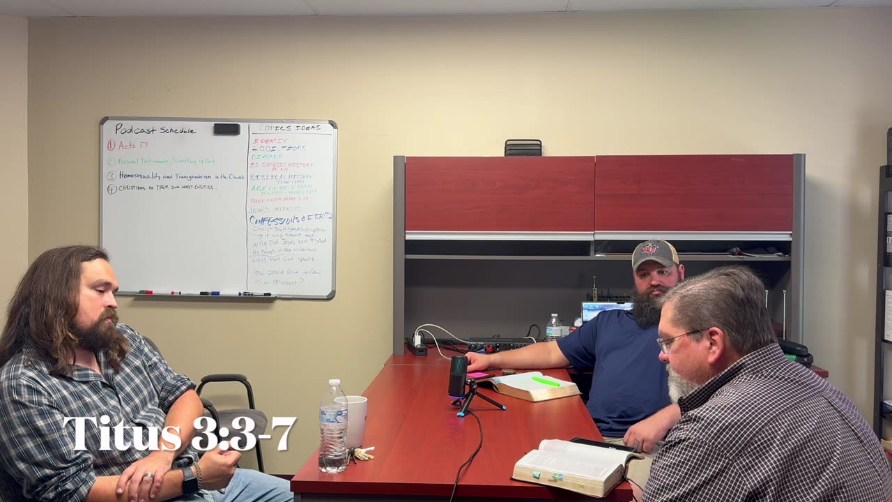 Ep. 3- Testimonies; Part 2