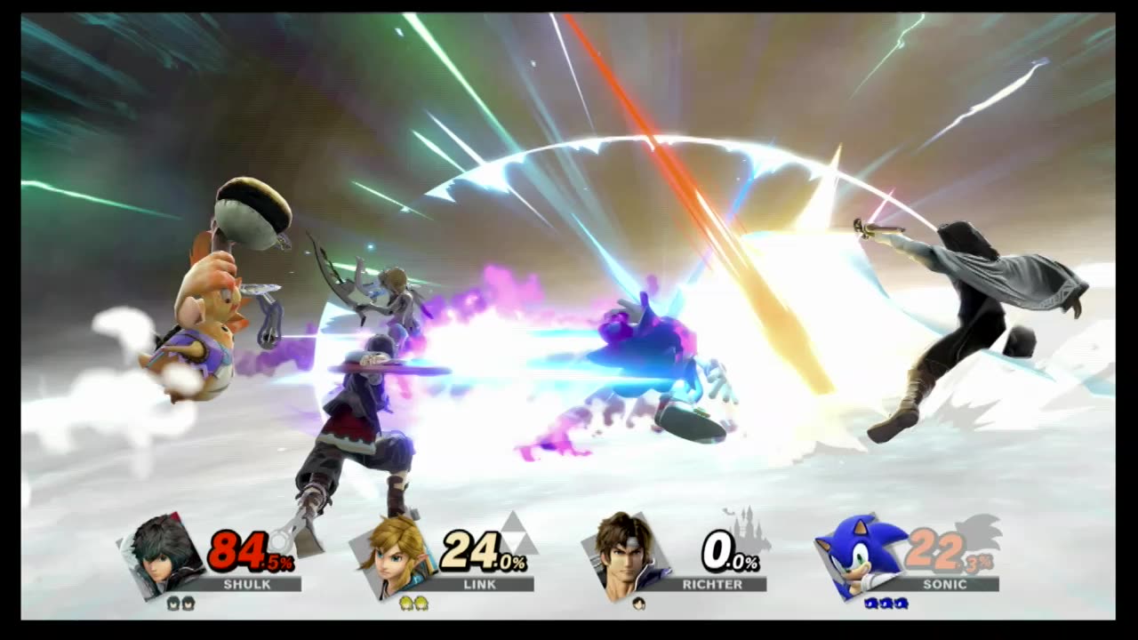 Super Smash Bros Ultimate Battle80
