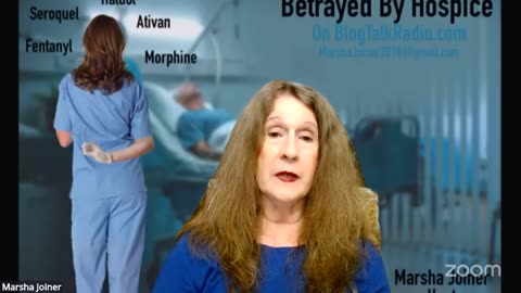 Betrayed by Ho$pice and Healthcare, Stories From the Deathbed- Marsha Joiner